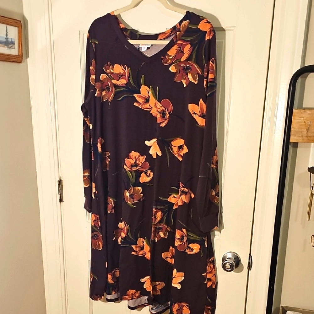 Floral Purple and maude Dress